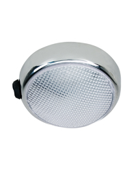 LED Dome Light w/ On/Off Switch - 12 or 24 Volt